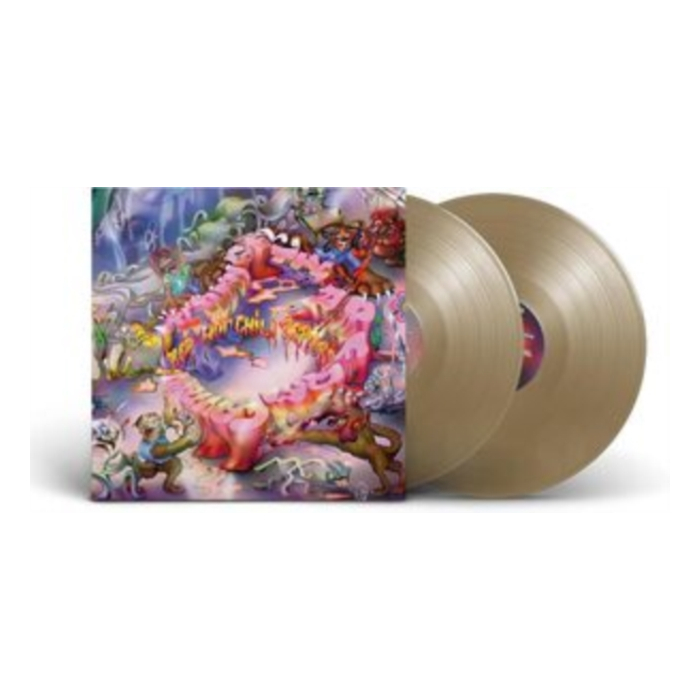 RED HOT CHILI PEPPERS - RETURN OF THE DREAM CANTEEN (EXCLUSIVE ARTWORK & GOLD VINYL) (I)