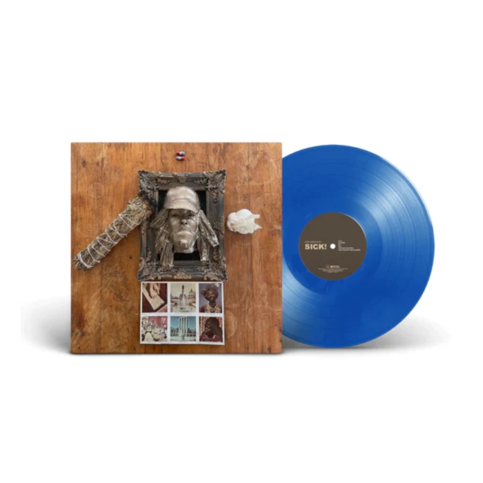 EARL SWEATSHIRT - SICK! (LIGHT BLUE VINYL) (I)