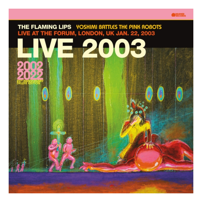 FLAMING LIPS - LIVE AT THE FORUM