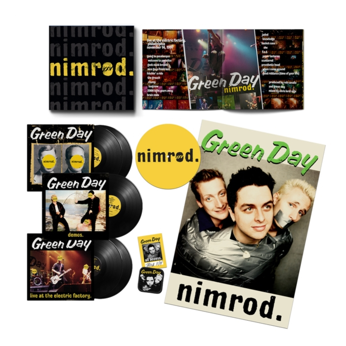 GREEN DAY - NIMROD (25TH ANNIVERSARY/5LP)