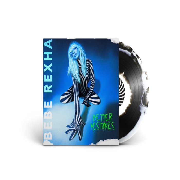 BEBE REXHA - BETTER MISTAKES (X)