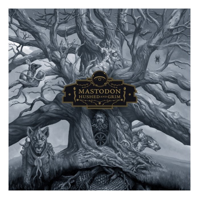 MASTODON - HUSHED & GRIM