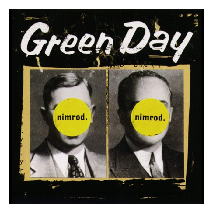 GREEN DAY - NIMROD