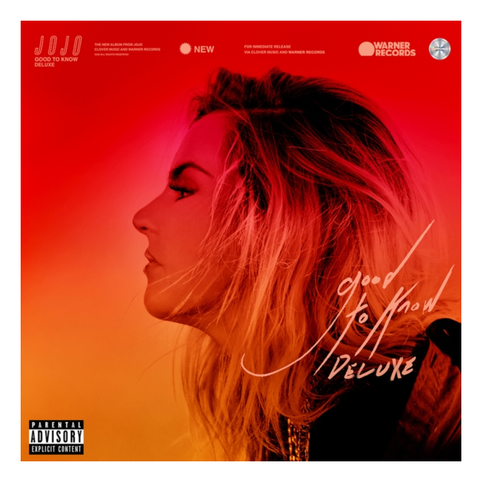 JOJO - GOOD TO KNOW (DELUXE)