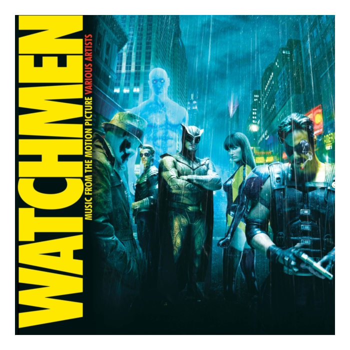 VARIOUS ARTISTS - WATCHMEN OST: MUSIC FROM THE (3LP/YELLOW SMILEY FACE W/ ETCHING/DR. MANHATTAN BLUE VINYL) (RSD)