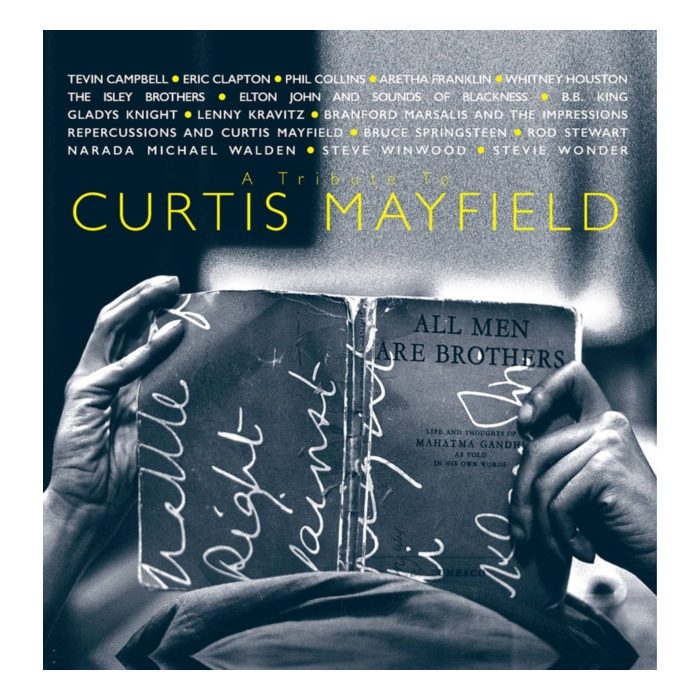 TRIBUTE TO CURTIS MAYFIELD - TRIBUTE TO CURTIS MAYFIELD (2LP)
