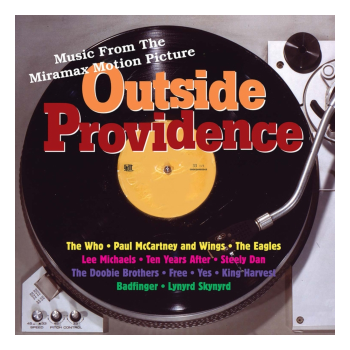 OUTSIDE PROVIDENCE - OUTSIDE PROVIDENCE (2LP/RED & ORANGE VINYL) (MUSIC FROM THE MIRAMAX MOTION PICTURE) (ROCKTOBER)