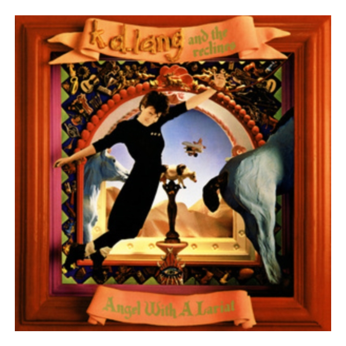 K.D. LANG & THE RECLINES - ANGEL WITH A LARIAT (TRANSLUCENT RED VINYL) (RSD)