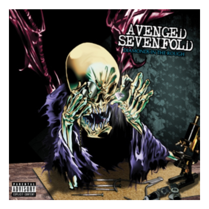 AVENGED SEVENFOLD - DIAMONDS IN THE ROUGH (2LP/CLEAR VINYL) (X)