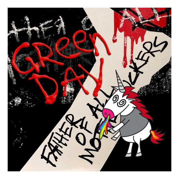 GREEN DAY - FATHER OF ALL (X)
