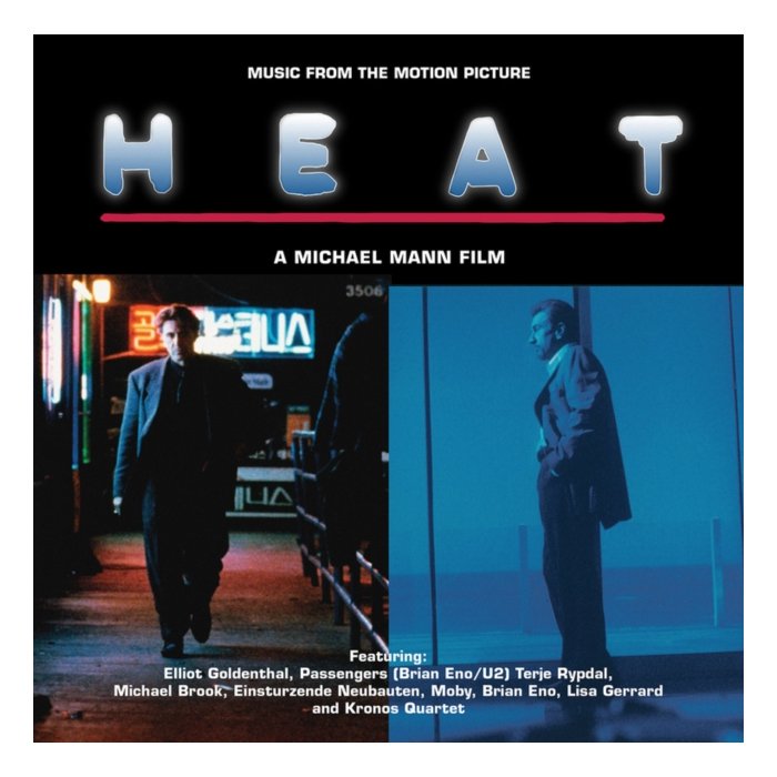 VARIOUS ARTISTS - HEAT - MUSIC FROM THE MOTION PICTURE