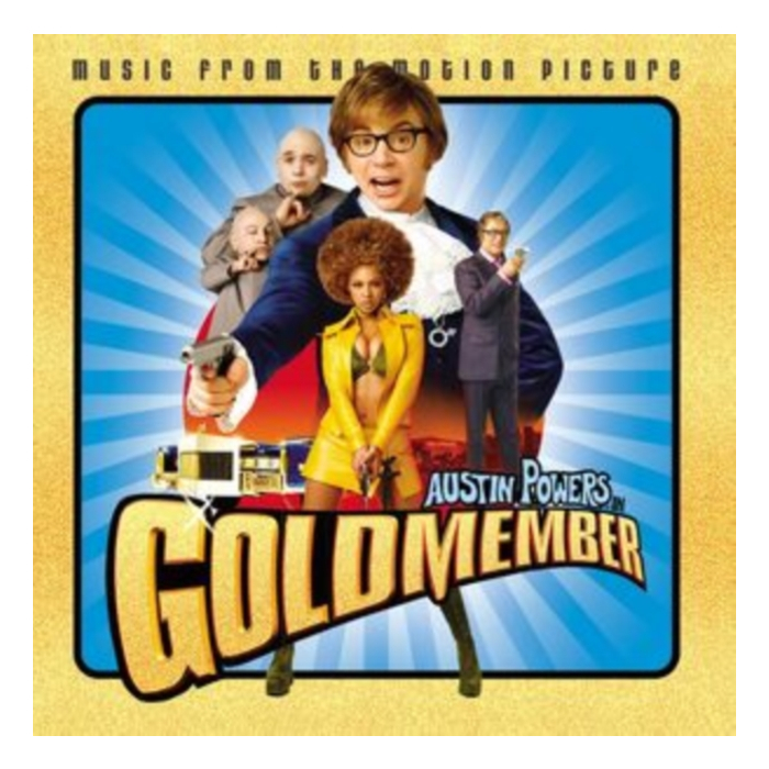 VARIOUS ARTISTS - AUSTIN POWERS IN GOLDMEMBER (GOLD VINYL) (RSD)