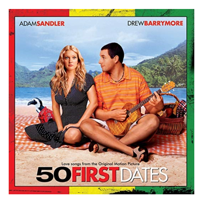 VARIOUS ARTISTS - 50 FIRST DATES OST (TRANSPARENT ORANGE VINYL)