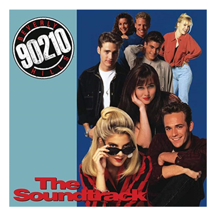 VARIOUS ARTISTS - BEVERLY HILLS 90210 OST (TRANSPARENT LIGHT BLUE VINYL)