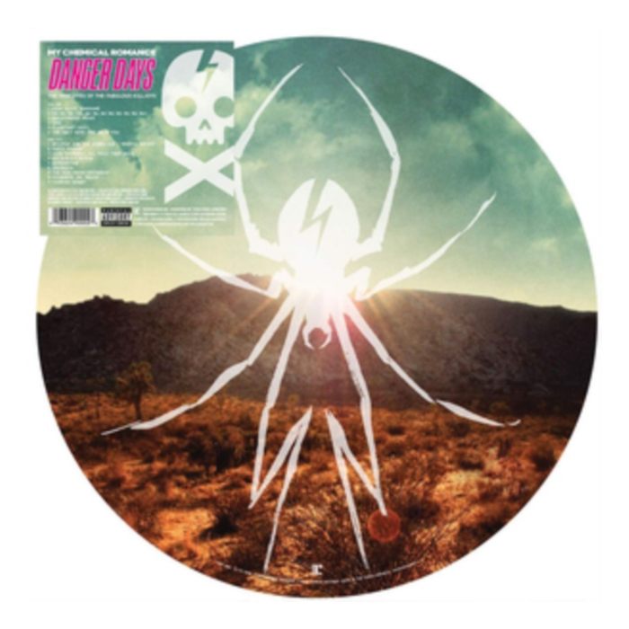MY CHEMICAL ROMANCE - DANGER DAYS: THE TRUE LIVES OF THE FABULOUS KILLJOYS (PICTURE DISC)