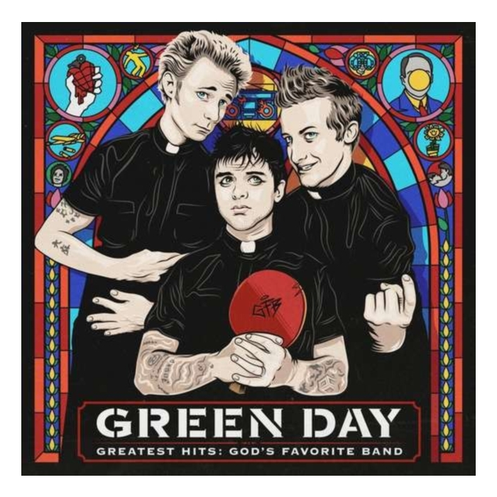 GREEN DAY - GREATEST HITS: GOD'S FAVORITE BAND (X)