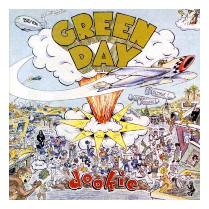GREEN DAY - DOOKIE (PICTURE DISC)