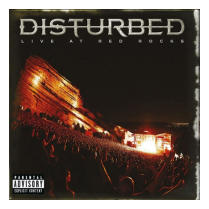 DISTURBED - DISTURBED - LIVE AT RED ROCKS (X)