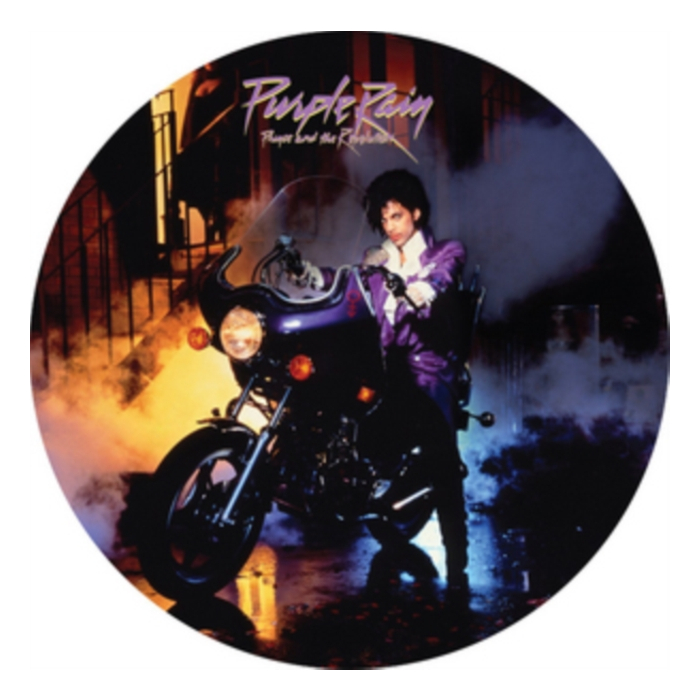 PRINCE - PURPLE RAIN OST (PICTURE DISC)