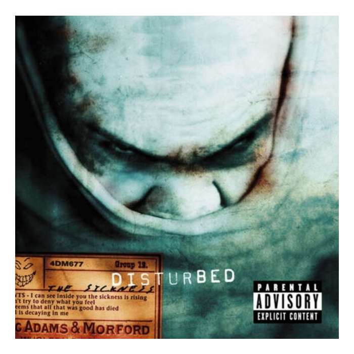 DISTURBED - SICKNESS