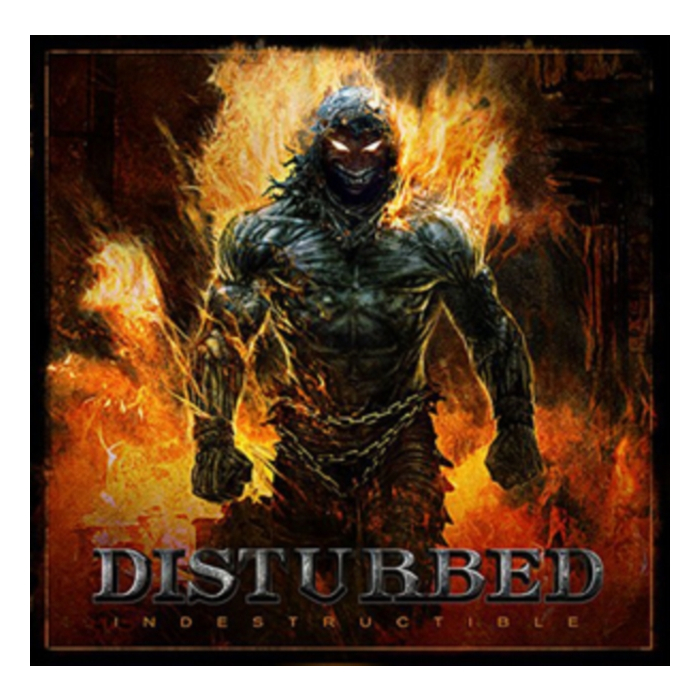 DISTURBED - INDESTRUCTIBLE