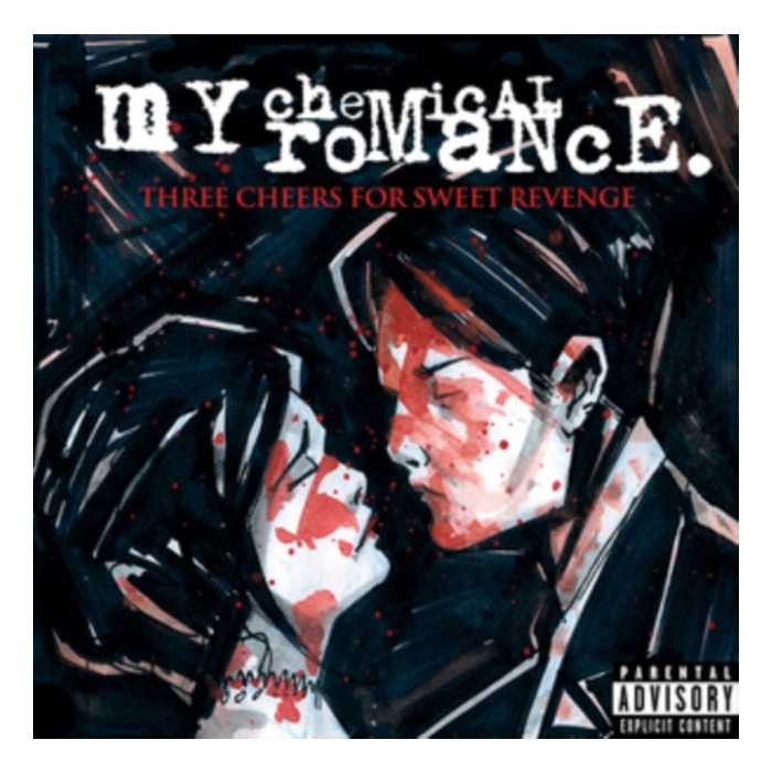 MY CHEMICAL ROMANCE - THREE CHEERS FOR SWEET REVENGE