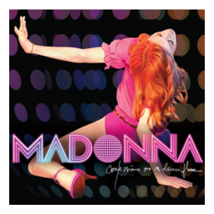 MADONNA - CONFESSIONS ON A DANCE FLOOR