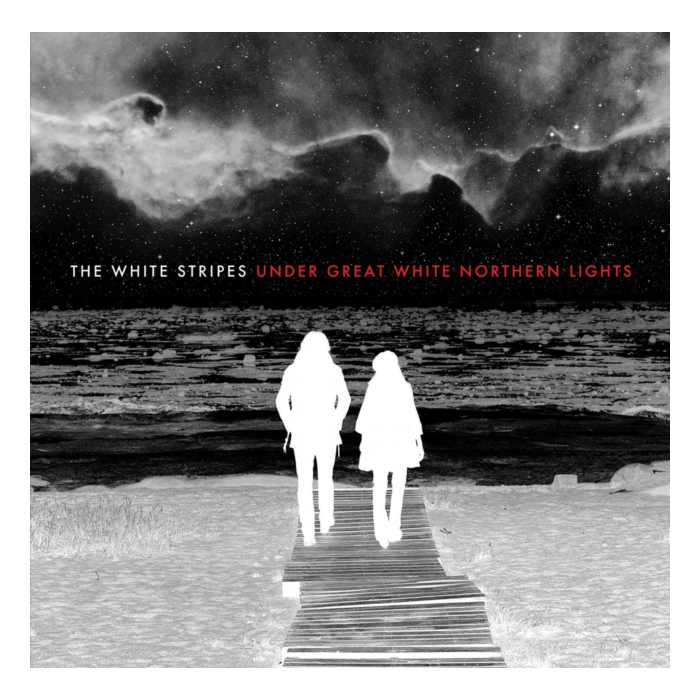 WHITE STRIPES - UNDER GREAT WHITE NORTHERN LIGHTS