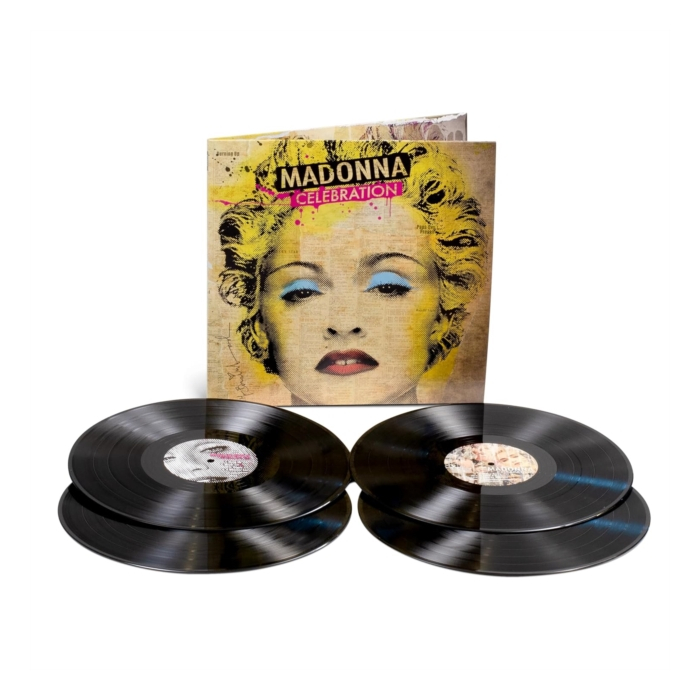 MADONNA - CELEBRATION (4LP)
