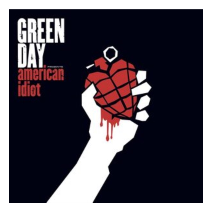 GREEN DAY - AMERICAN IDIOT (W/POSTER)