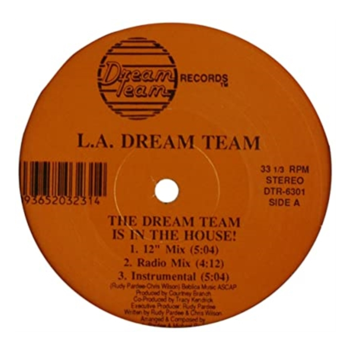 L.A. DREAM TEAM - IS IN THE HOUSE / ROCKBERRY JAM EP