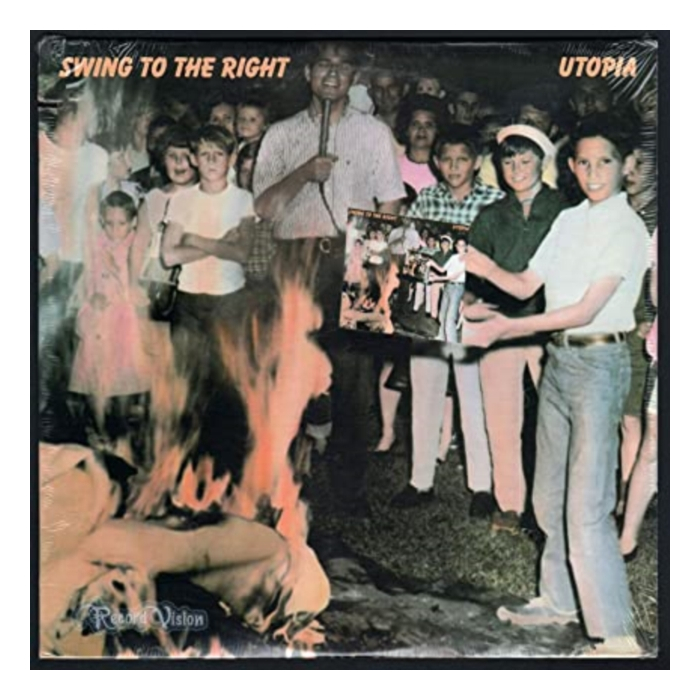 UTOPIA (TODD RUNDGREN) - SWING TO THE RIGHT