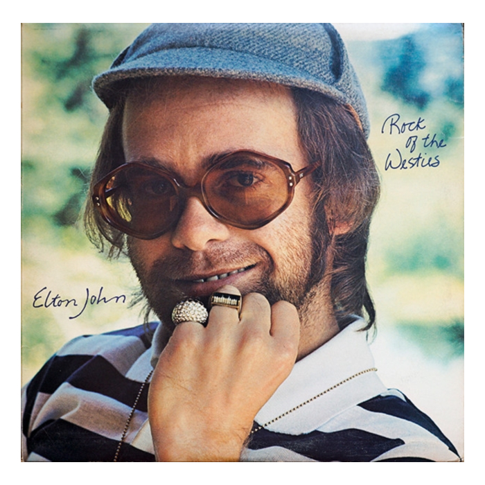 John,Elton - Rock Of The Westies