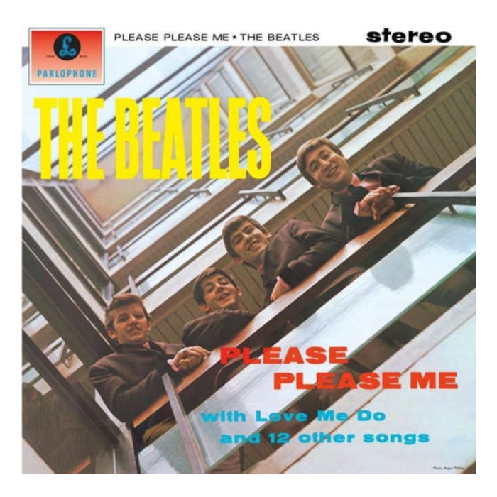 BEATLES - PLEASE PLEASE ME