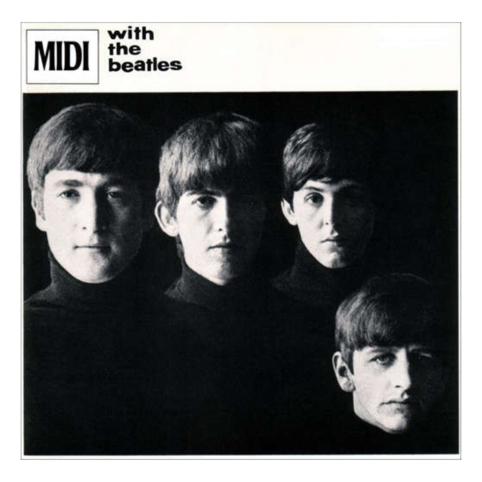 BEATLES - WITH THE BEATLES