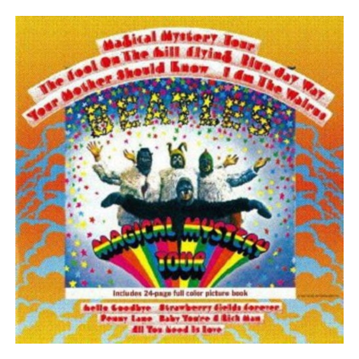 BEATLES - MAGICAL MYSTERY TOUR