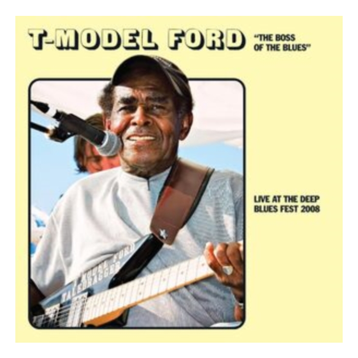 T-MODEL FORD - LIVE AT THE DEEP BLUES 2008 (CLEAR ORANGE VINYL)