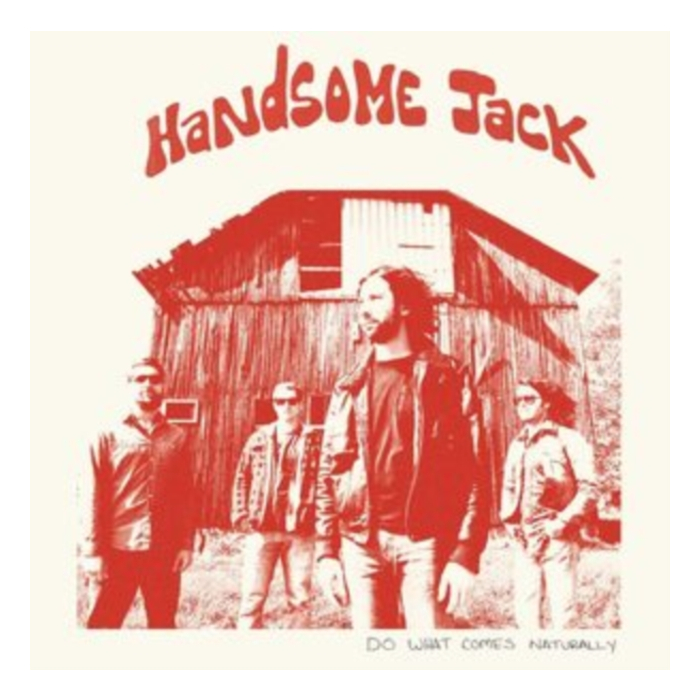 HANDSOME JACK - DO WHAT COMES NATURALLY (CLEAR RED VINYL)
