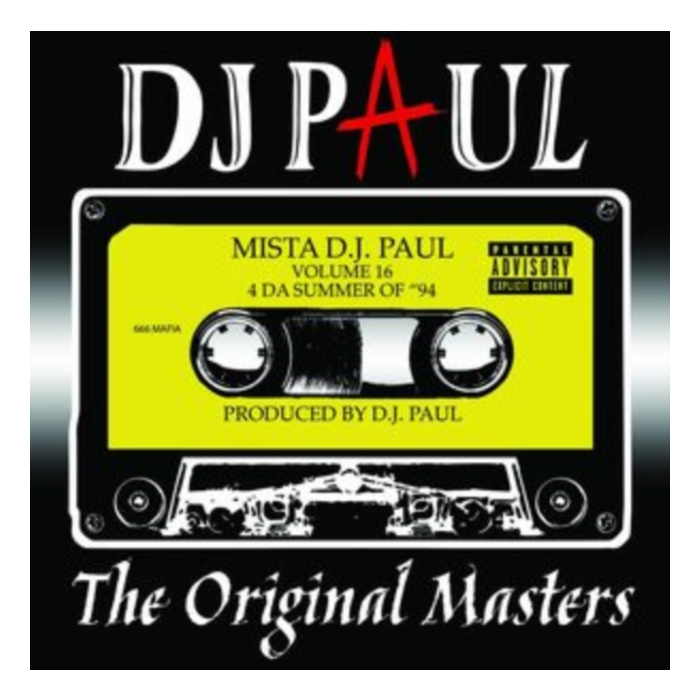 DJ PAUL - VOLUME 16-THE ORIGINAL MASTERS