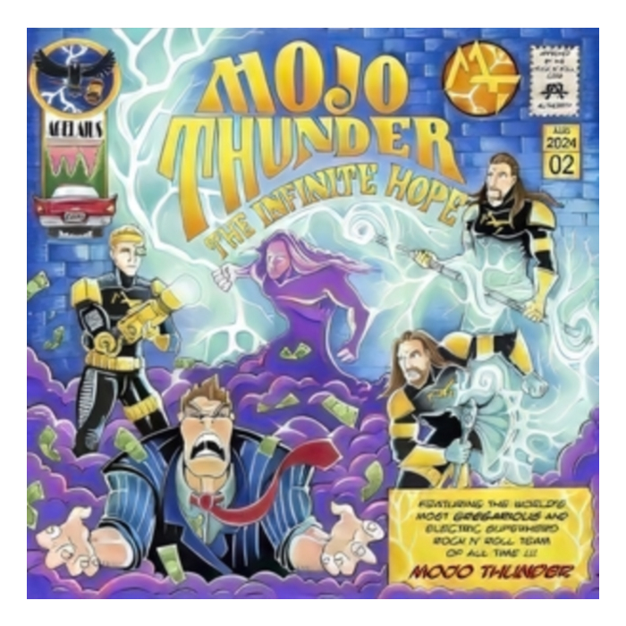 MOJO THUNDER - INFINITE HOPE
