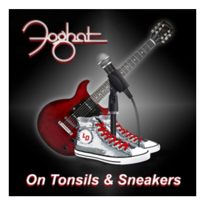 On Tonsils & Sneakers (45Rpm/Translucent Red Vinyl) - Foghat