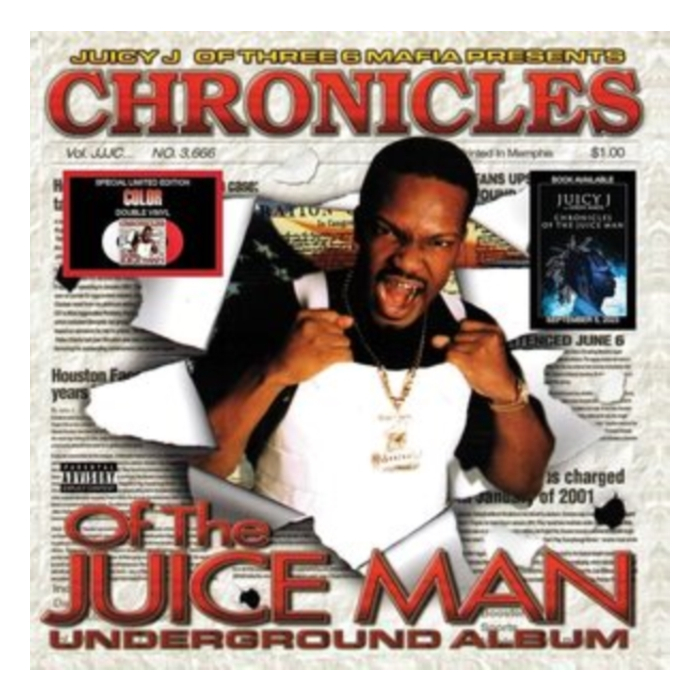 Juicy J - Chronicles Of The Juice Man (X) (2Lp)