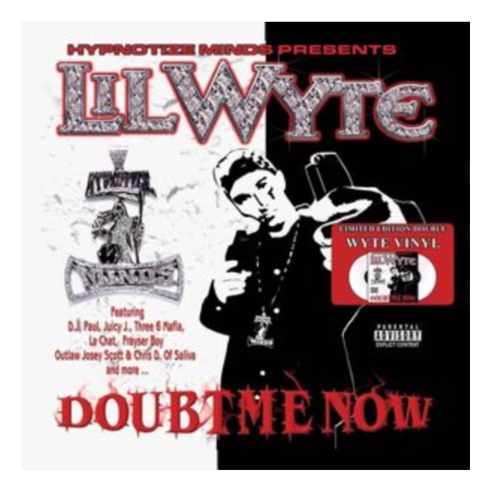 LIL WYTE - DOUBT ME NOW (2LP/WYTE VINYL)