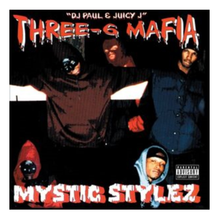 THREE 6 MAFIA - MYSTIC STYLEZ (20TH ANNIVERSARY) (RED VINYL/LIMITED EDITION)