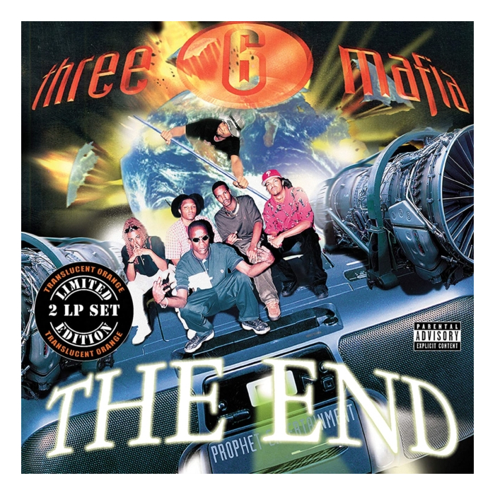 THREE 6 MAFIA - END (2LP/TRANSLUCENT ORANGE VINYL)