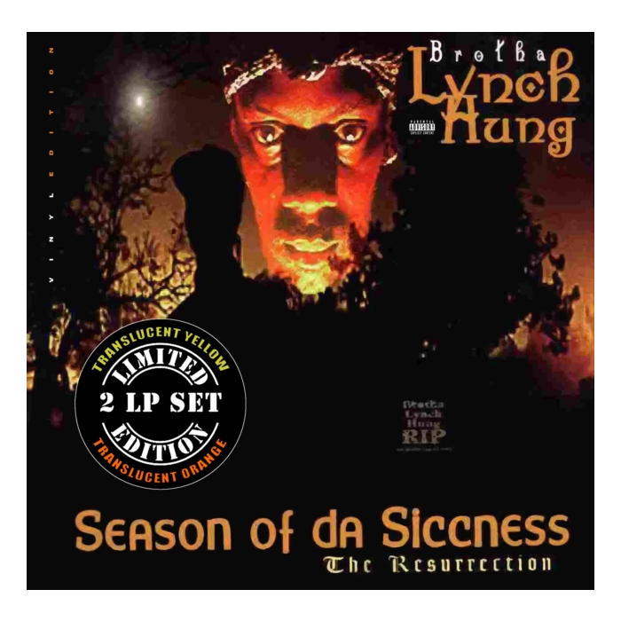 Season Of Da Siccness (2Lp/Orange & Yellow Translucent Vinyl) - Brotha Lynch Hung