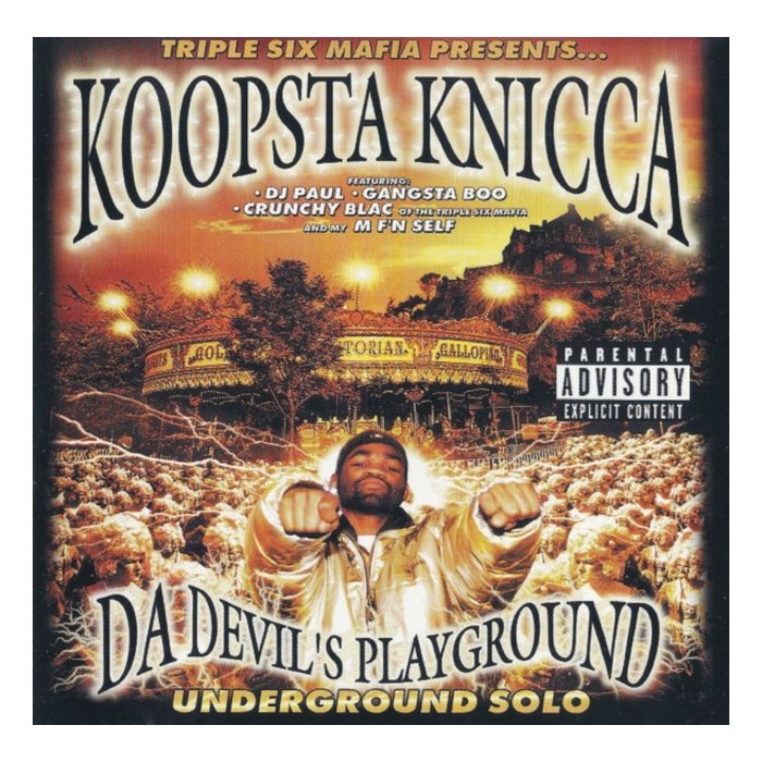 KOOPSTA KNICCA - DA DEVIL'S PLAYGROUND