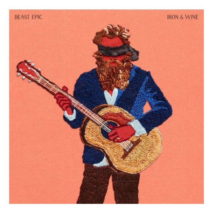 IRON & WINE - BEAST EPIC (DL CARD)