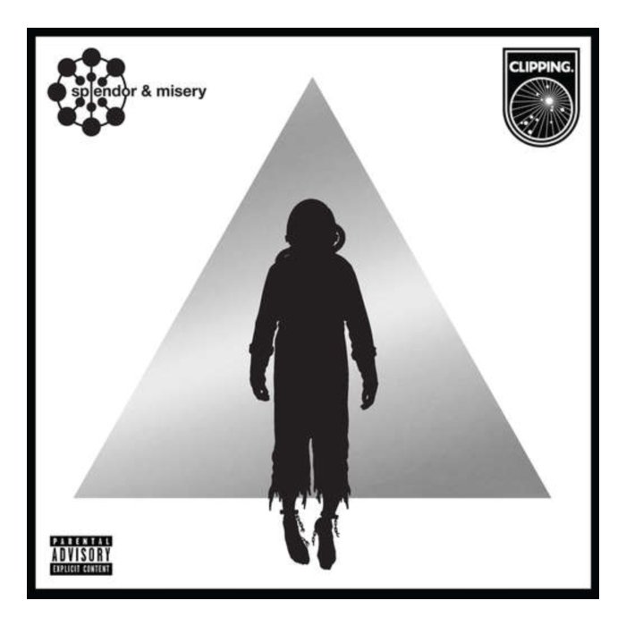 CLIPPING. - SPLENDOR & MISERY (DL CARD)