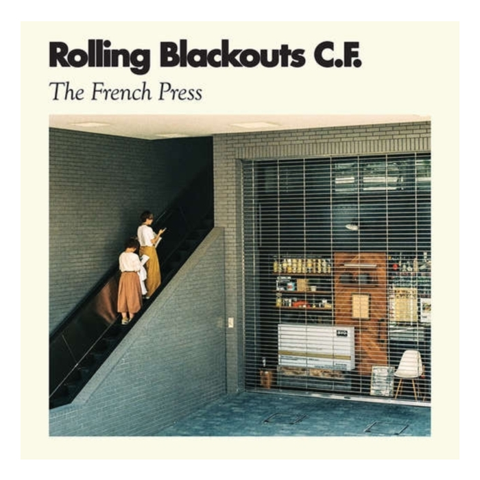 ROLLING BLACKOUTS COASTAL FEVER - FRENCH PRESS (DL CARD)